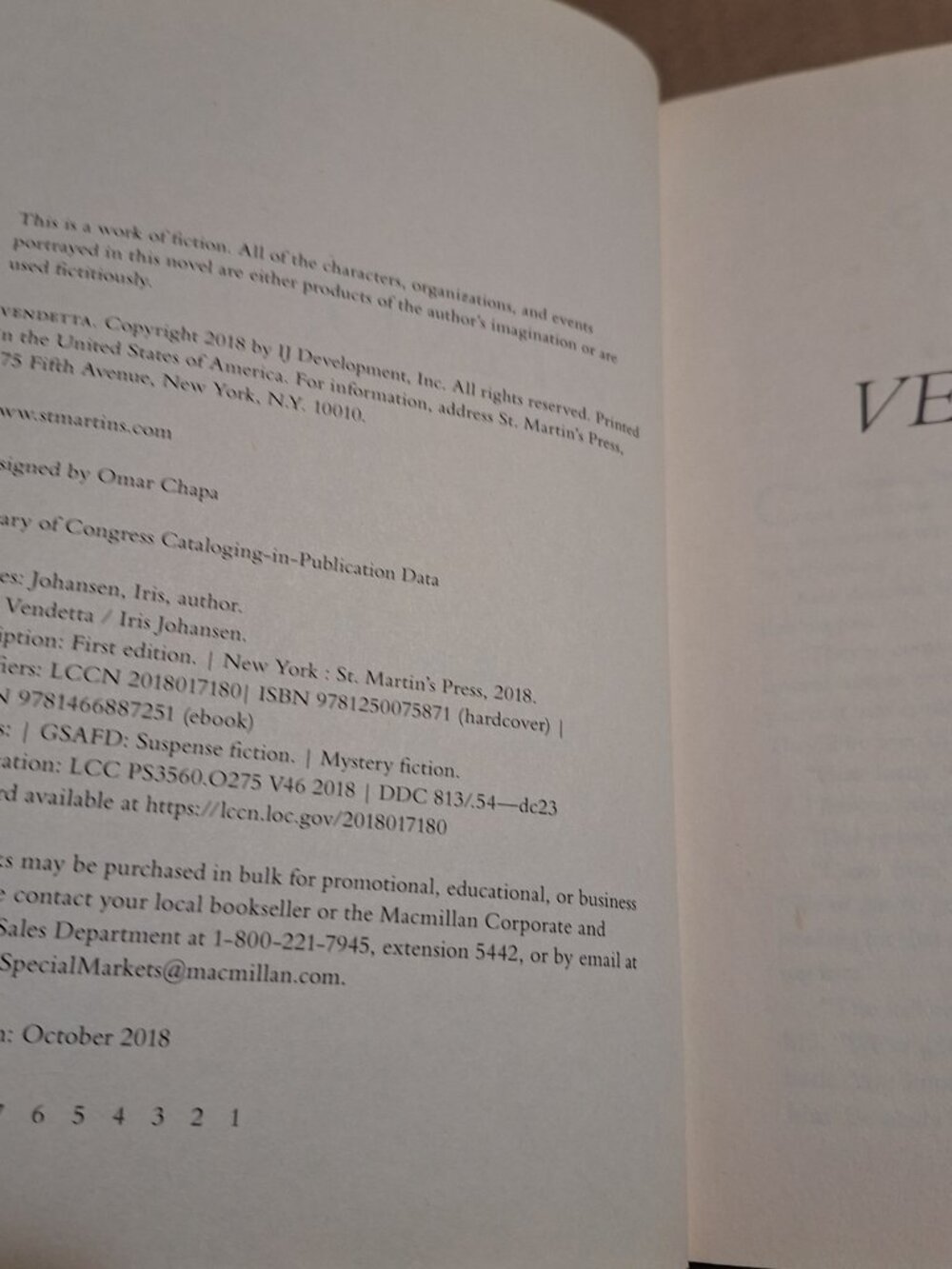 vendetta - Picture 4 of 5